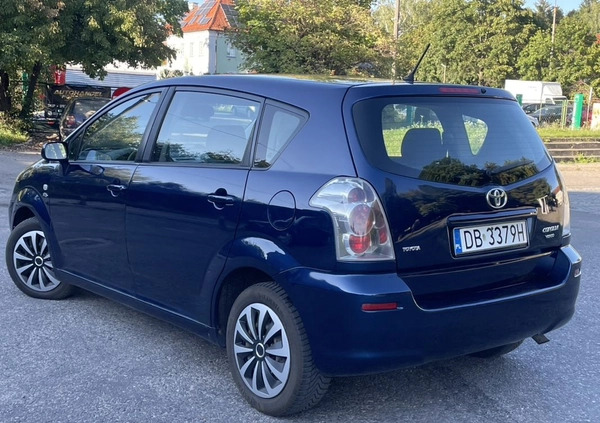 Toyota Corolla Verso cena 16999 przebieg: 323916, rok produkcji 2005 z Złoty Stok małe 67